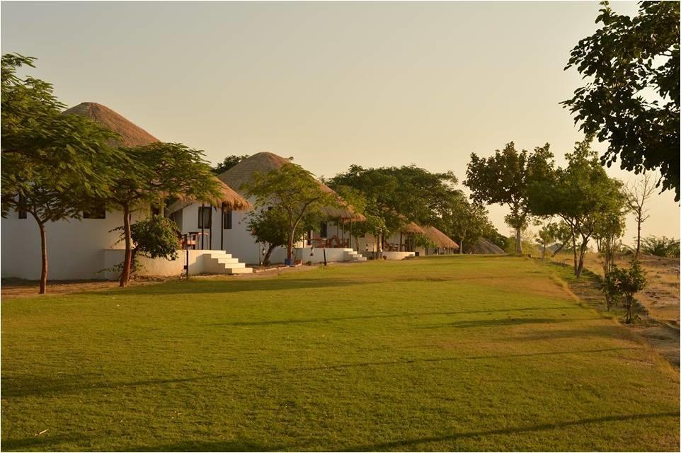 Kutch Safari Lodge Бхудж Экстерьер фото